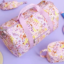 Sale Sac de voyage Fleurs du jardin Sac Week-End
