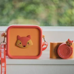 Enfant The Zoofamily Sac en silicone Fox