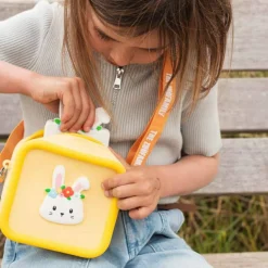 Online Sac en silicone Rabbit Flower Enfant Appareil Photo Enfant