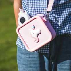 Discount Sac en silicone Unicorn Enfant Appareil Photo Enfant