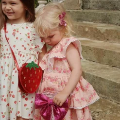 Enfant Konges Slojd Sac enfant à bandoulière Strawberry