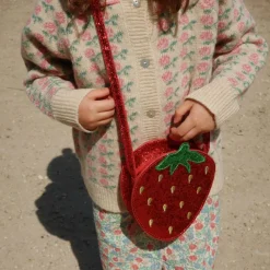Enfant Konges Slojd Sac enfant à bandoulière Strawberry