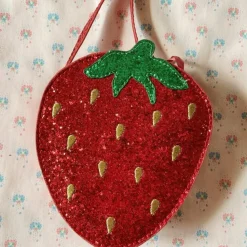 Enfant Konges Slojd Sac enfant à bandoulière Strawberry