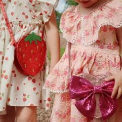Enfant Konges Slojd Sac enfant à bandoulière Strawberry