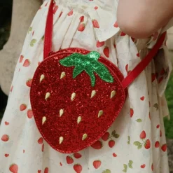 Enfant Konges Slojd Sac enfant à bandoulière Strawberry