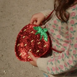 Enfant Konges Slojd Sac enfant à bandoulière Strawberry