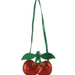 New Sac enfant bandoulière Cherry glitter Enfant Sac À Main Enfant
