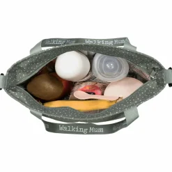 Walking Mum Sac Isotherme à pois Poppy Mousse