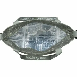 Walking Mum Sac Isotherme à pois Poppy Mousse