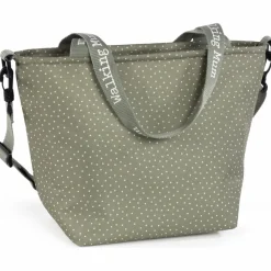 Walking Mum Sac Isotherme à pois Poppy Mousse