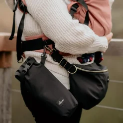 NéoBulle Sac isotherme biberon à fixer sur porte bébé Néo+