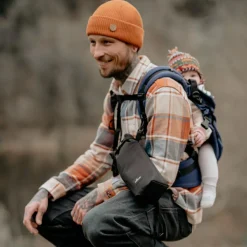 NéoBulle Sac isotherme biberon à fixer sur porte bébé Néo+