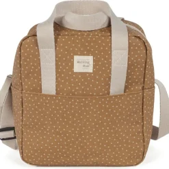 Sac isotherme biberons à pois Poppy Cannelle Sac Isotherme