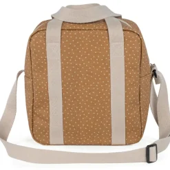 Sac isotherme biberons à pois Poppy Cannelle Sac Isotherme