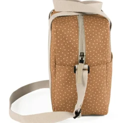 Sac isotherme biberons à pois Poppy Cannelle Sac Isotherme