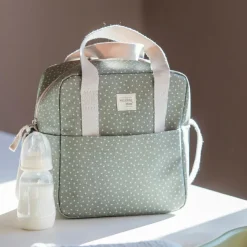 Clearance Sac isotherme biberons à pois Poppy Mousse Sac Isotherme