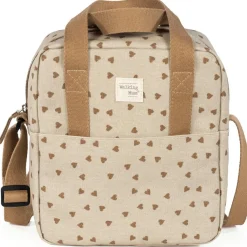Walking Mum Sac isotherme biberons coeurs Poppy Cannelle