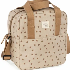 Walking Mum Sac isotherme biberons coeurs Poppy Cannelle
