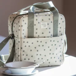 New Sac isotherme biberons coeurs Poppy Mousse Sac Isotherme