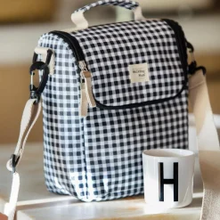 Walking Mum Sac isotherme Biberons I Love Vichy Noir