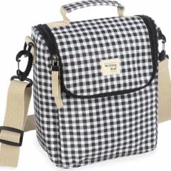 Walking Mum Sac isotherme Biberons I Love Vichy Noir