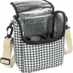 Walking Mum Sac isotherme Biberons I Love Vichy Noir