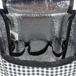 Walking Mum Sac isotherme Biberons I Love Vichy Noir