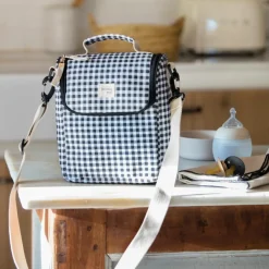 Walking Mum Sac isotherme Biberons I Love Vichy Noir