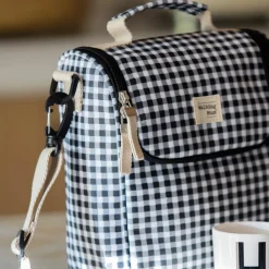 Walking Mum Sac isotherme Biberons I Love Vichy Noir