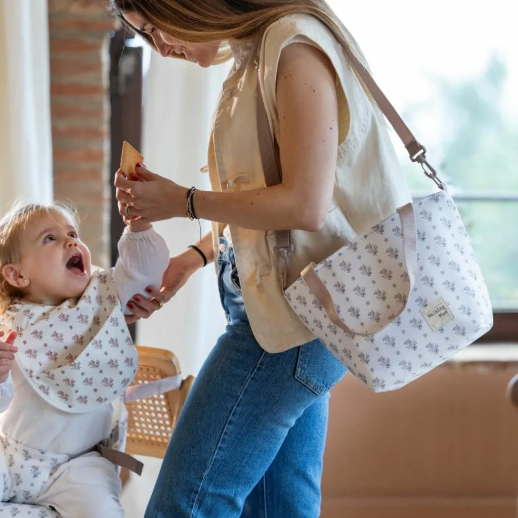 Walking Mum Sac isotherme Botton Fleurs