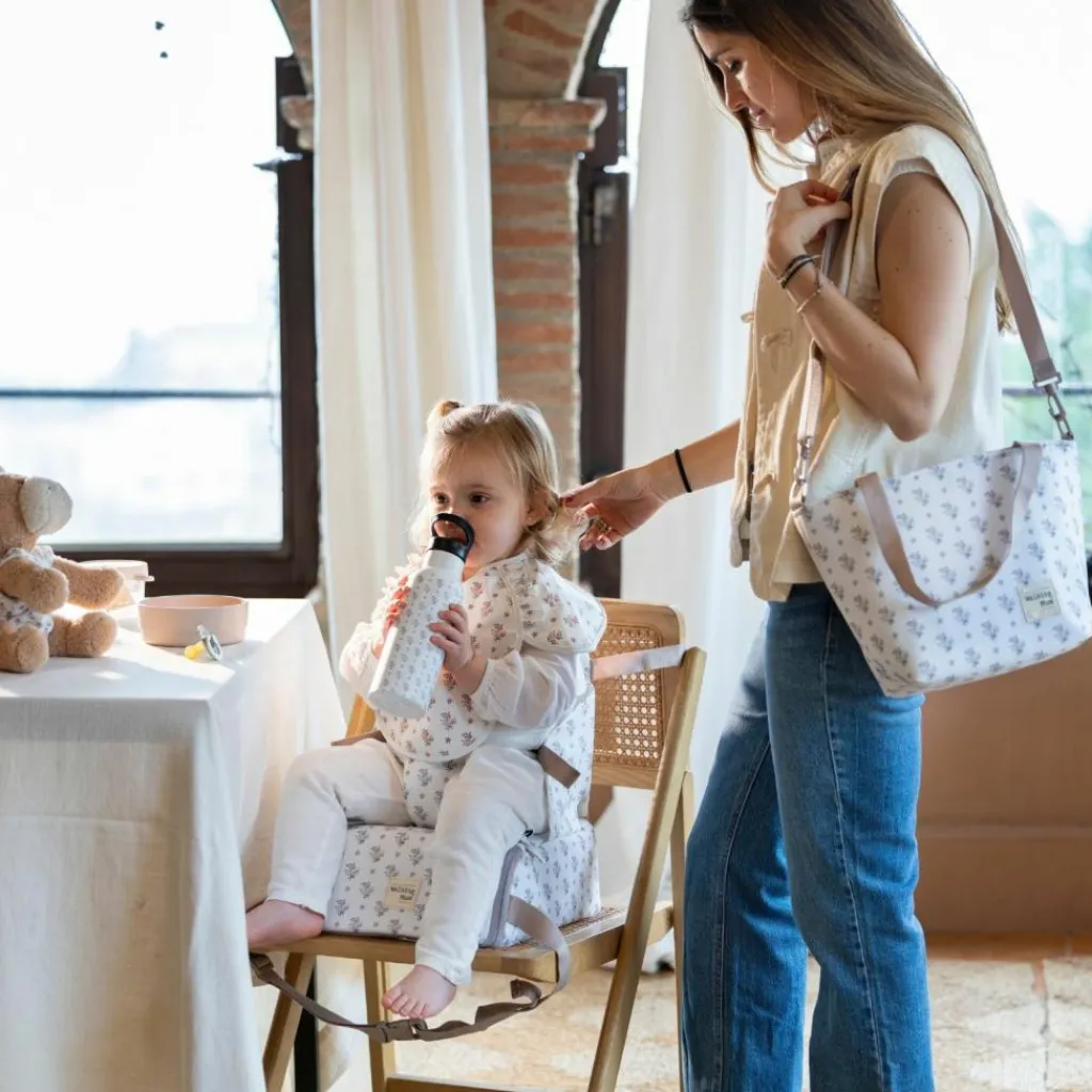 Walking Mum Sac isotherme Botton Fleurs