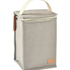 Clearance Sac isotherme Canvas gris perle Sac Isotherme