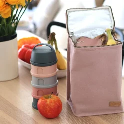 Sac isotherme Canvas rose poudré Sac Isotherme