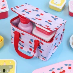 A Little Lovely Company Sac isotherme Cerises