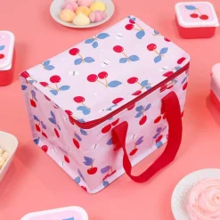 A Little Lovely Company Sac isotherme Cerises