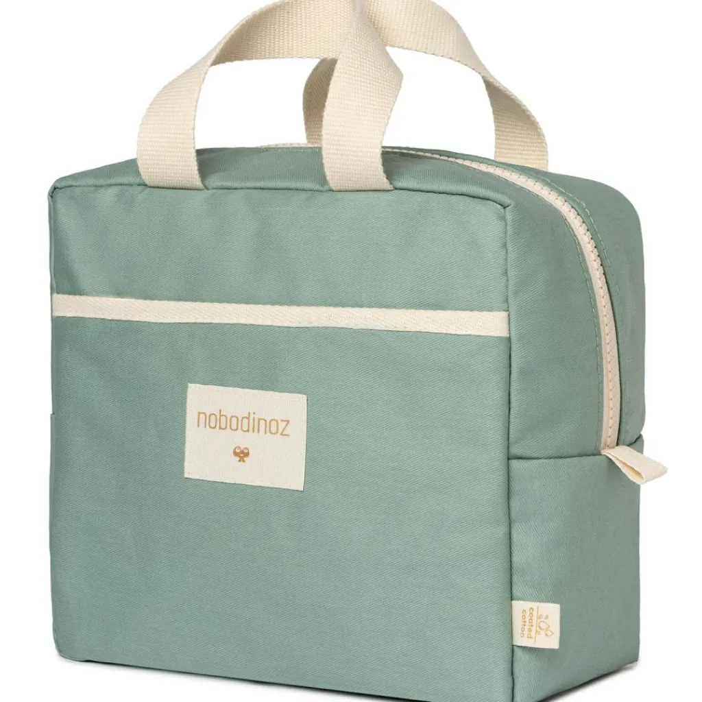 Nobodinoz Sac isotherme Eco Sunshine Eden Green