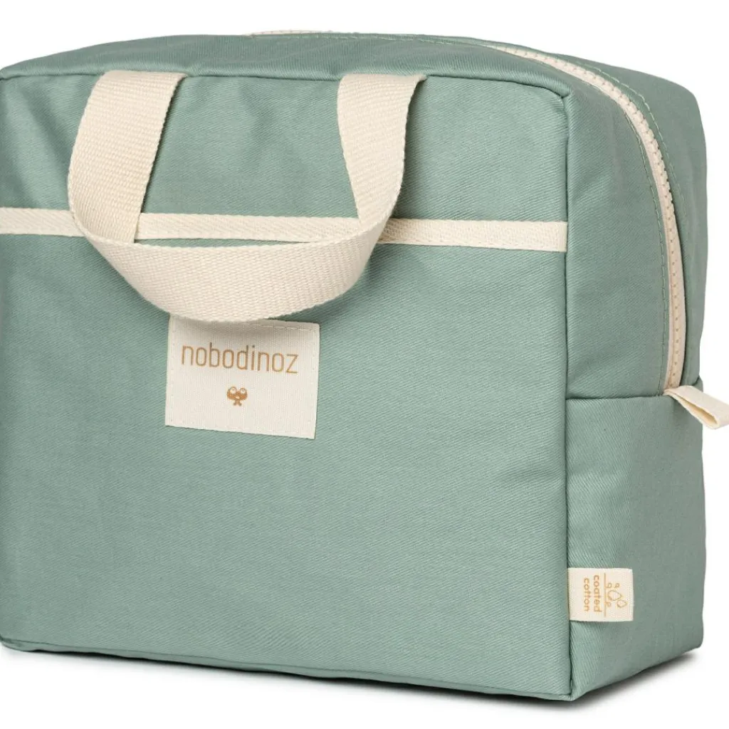 Nobodinoz Sac isotherme Eco Sunshine Eden Green