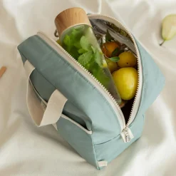 Nobodinoz Sac isotherme Eco Sunshine Eden Green