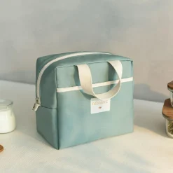 Nobodinoz Sac isotherme Eco Sunshine Eden Green
