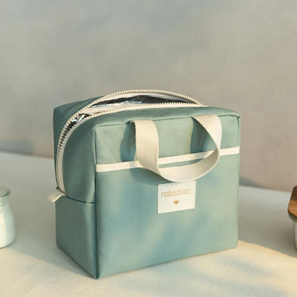 Nobodinoz Sac isotherme Eco Sunshine Eden Green