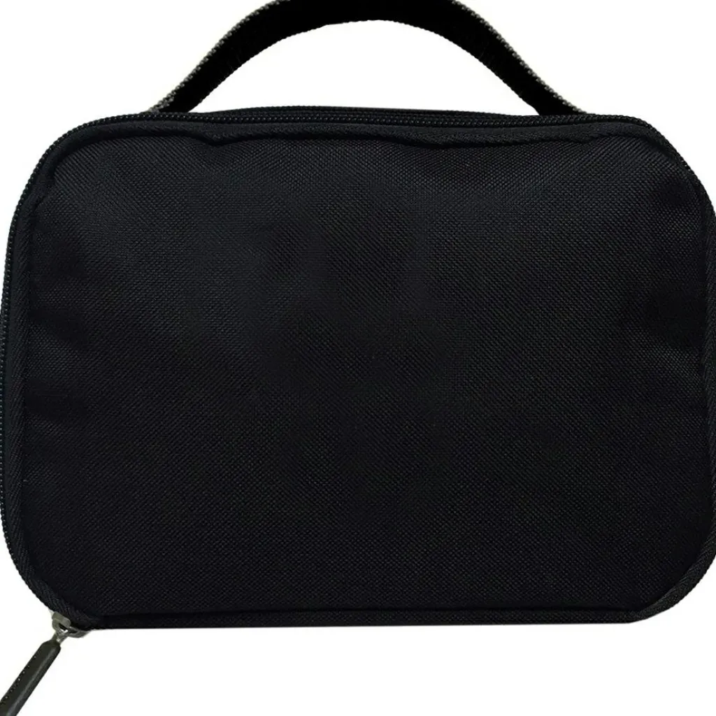 Les Griottes Sac isotherme enfant noir (personnalisable)