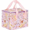 A Little Lovely Company Sac isotherme Fleurs du jardin
