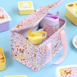 A Little Lovely Company Sac isotherme Fleurs du jardin