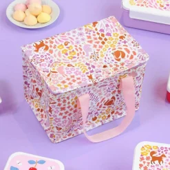 A Little Lovely Company Sac isotherme Fleurs du jardin