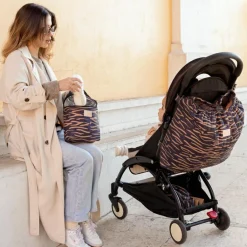 Outlet Sac isotherme imperméable Hyde park Blue waves Sac Isotherme