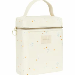 Nobodinoz Sac isotherme pour biberon et déjeuner Concerto Opera Orange Cherries