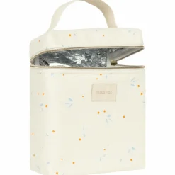 Nobodinoz Sac isotherme pour biberon et déjeuner Concerto Opera Orange Cherries