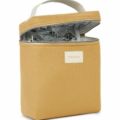 Nobodinoz Sac isotherme pour biberon et déjeuner Concerto Opera Camel