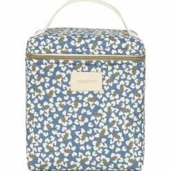 Nobodinoz Sac isotherme pour biberon et déjeuner Concerto Opera Blue yumiko