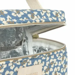 Nobodinoz Sac isotherme pour biberon et déjeuner Concerto Opera Blue yumiko